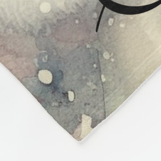 Winter kerstboom decoraties vakantie fleece deken (Hoek)