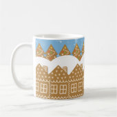 Winter Kerstbroodstraat Koffiemok (Links)