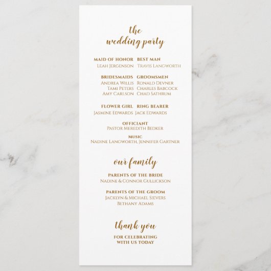 Winter Kerstbruiloft Bourgondische Waterverf Boho Programmakaart (Achterkant)