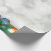 Winter Kerstcadeaus Decoratie Kerstspar Cadeaupapier (Hoek)