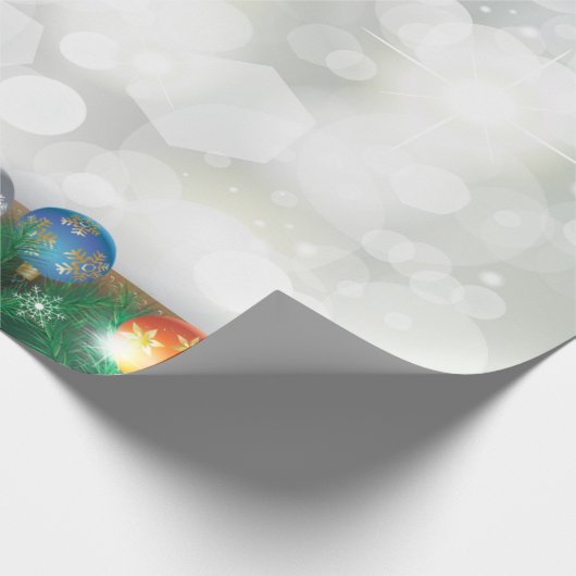 Winter Kerstcadeaus Decoratie Kerstspar Cadeaupapier (Hoek)