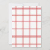 Winter, kerstdecennium, Vrijgezellenfeest van de z Kaart (Achterkant)