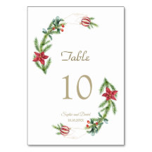 Winter Kerstdennenappels Kerstballen Bruiloft