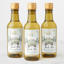 Winter Kerstgroen Goud Drive Thru Feest