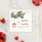 Winter Kerstkaarten Versier de Gang Bruidscadeau P Servet (Insitu)