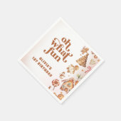 Winter Kerstkoekje Verjaardagsfeest Servet (Hoek)