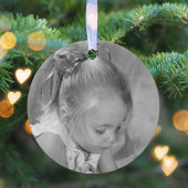 Winter Kerstland Snowflake Persoonlijk Keramisch Ornament