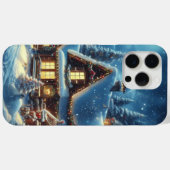 Winter/Kerstman/Kerstmis/Sneeuw Case-Mate iPhone Case (Achterkant (horizontaal))