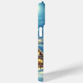 Winter/Kerstman/Kerstmis/Sneeuw Case-Mate iPhone Case (Achterkant / Rechts)