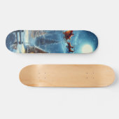 Winter/Kerstman/Kerstmis/Sneeuw Persoonlijk Skateboard (Horizontaal)