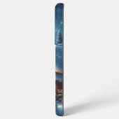 Winter/Kerstman/Kerstmis/Sneeuw Samsung Galaxy Hoesje (Achterkant horizontaal)