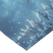 Winter/Kerstman/Kerstmis/Sneeuw Tafelkleed (Gekanteld)