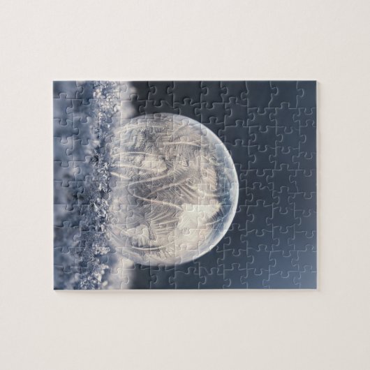 winter kerstmis 87 legpuzzel (Horizontaal)