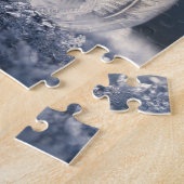 winter kerstmis 87 legpuzzel (Zijkant)