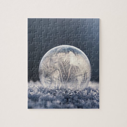 winter kerstmis 87 legpuzzel (Verticaal)