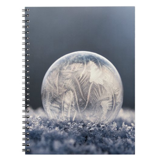 winter kerstmis 87 notitieboek (Voorkant)
