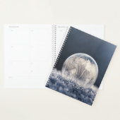 winter kerstmis 87 planner (Display)
