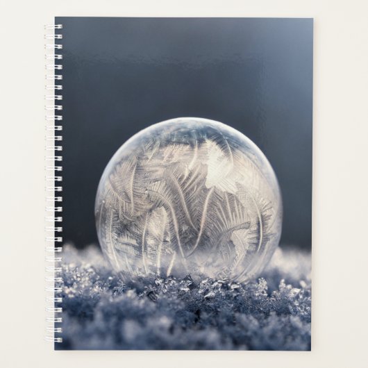 winter kerstmis 87 planner (Voorkant)