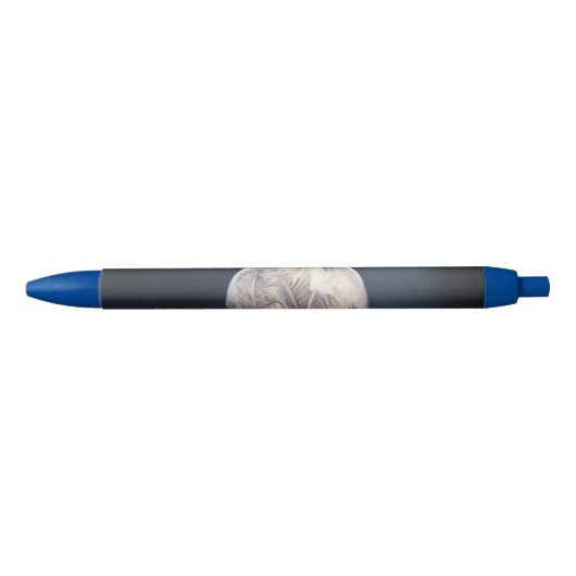 winter kerstmis 87 zwarte inkt pen (Voorkant)