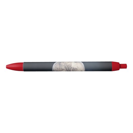 winter kerstmis 87 zwarte inkt pen (Voorkant)