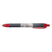 winter kerstmis 87 zwarte inkt pen (Bodem)