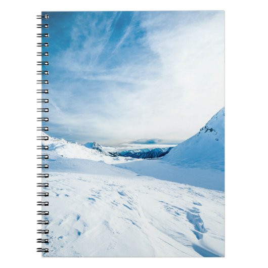 winter kerstmis 88 notitieboek (Voorkant)