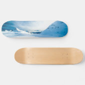 winter kerstmis 88 persoonlijk skateboard (Horizontaal)