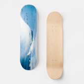 winter kerstmis 88 persoonlijk skateboard (Voorkant)