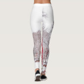 winter kerstmis 89 leggings (Achterkant)