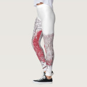 winter kerstmis 89 leggings (Links)