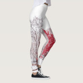 winter kerstmis 89 leggings (Rechts)
