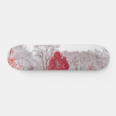 winter kerstmis 89 persoonlijk skateboard (Horizontaal)
