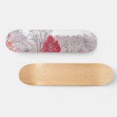 winter kerstmis 89 persoonlijk skateboard (Horizontaal)