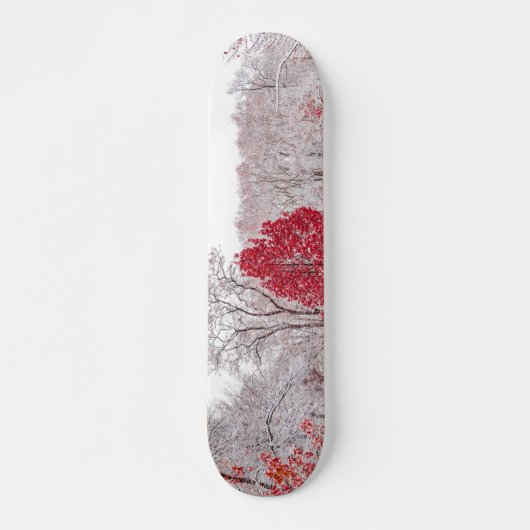 winter kerstmis 89 persoonlijk skateboard (Voorkant)