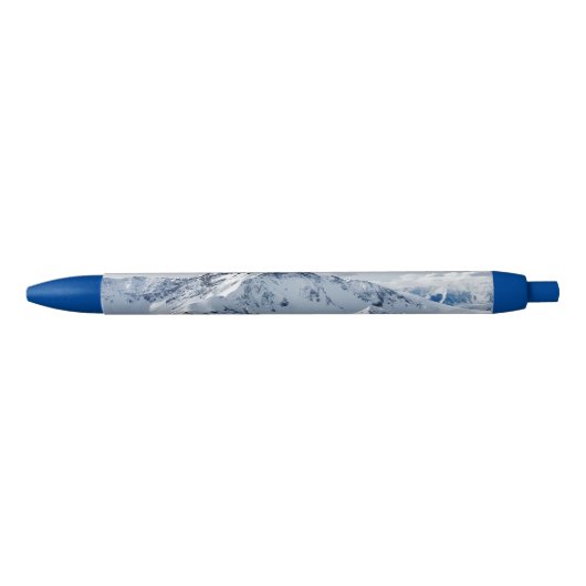 winter kerstmis 90 zwarte inkt pen (Voorkant)