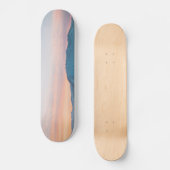 winter kerstmis 92 persoonlijk skateboard (Voorkant)