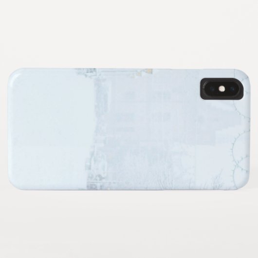 winter kerstmis 93 Case-Mate iPhone case (Achterkant (horizontaal))