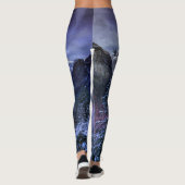 winter kerstmis 94 leggings (Achterkant)