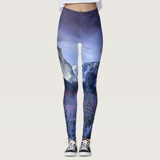 winter kerstmis 94 leggings (Voorkant)