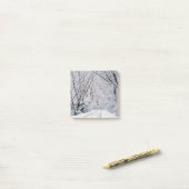winter kerstmis 96 post-it® notes (Op bureau)