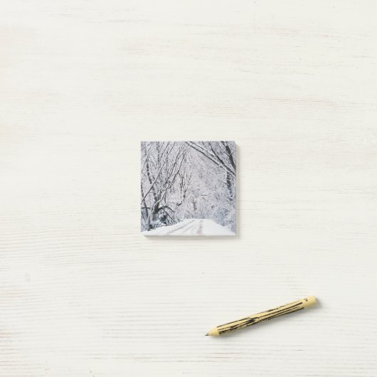 winter kerstmis 96 post-it® notes (Op bureau)