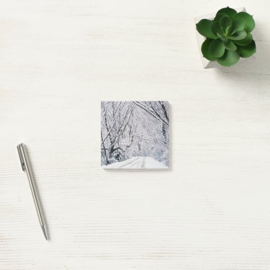 winter kerstmis 96 post-it® notes (Kantoor)