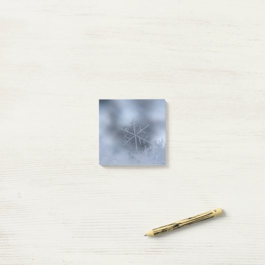 winter kerstmis 97 post-it® notes (Op bureau)