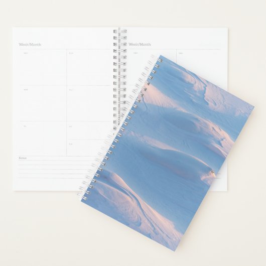 winter kerstmis 98 planner (Display)