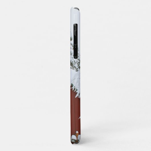 winter kerstmis 99 Case-Mate iPhone case (Achterkant/links)