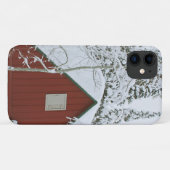 winter kerstmis 99 Case-Mate iPhone case (Achterkant (horizontaal))