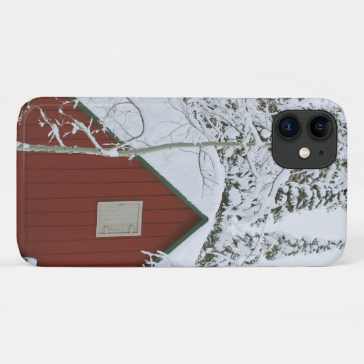 winter kerstmis 99 Case-Mate iPhone case (Achterkant (horizontaal))