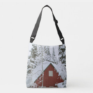 winter kerstmis 99 crossbody tas