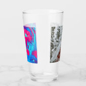 winter kerstmis 99 glas (Rechts)