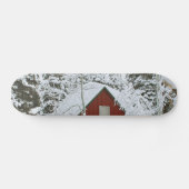 winter kerstmis 99 persoonlijk skateboard (Horizontaal)